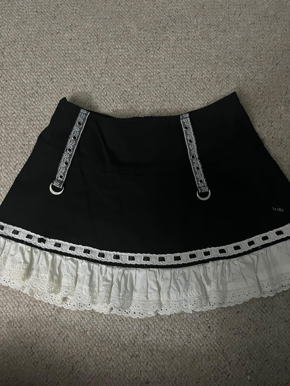 Vintage Tripp NYC Black Skirt - Tripp NYC Label